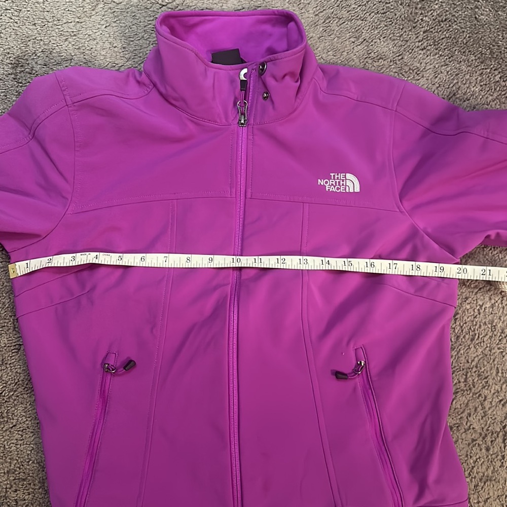 **SOLD ON MERCARI**The North Face womens purple jacket size large - Picture 8 of 9